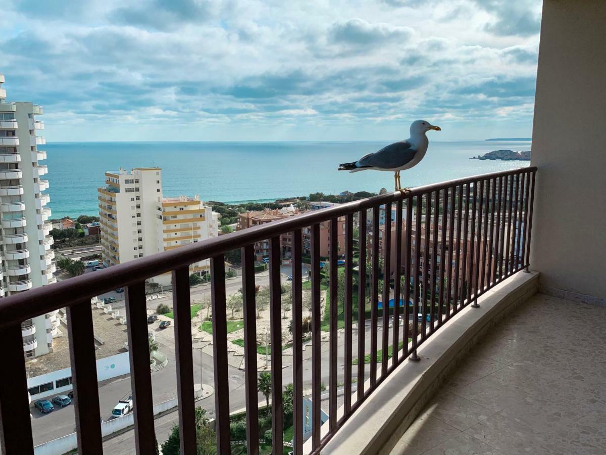 Panoramic Apartment In Portimao: Ocean View, Wifi מראה חיצוני תמונה