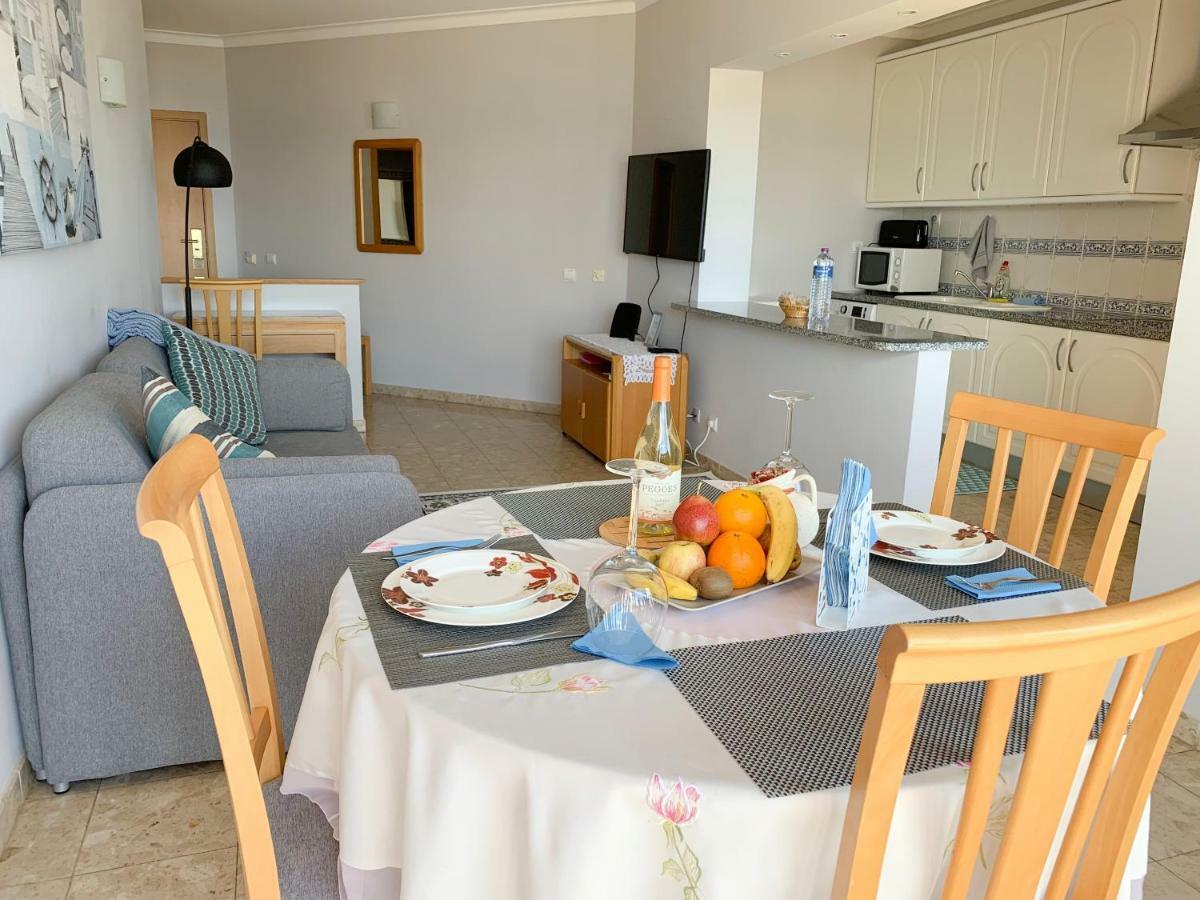 Panoramic Apartment In Portimao: Ocean View, Wifi מראה חיצוני תמונה