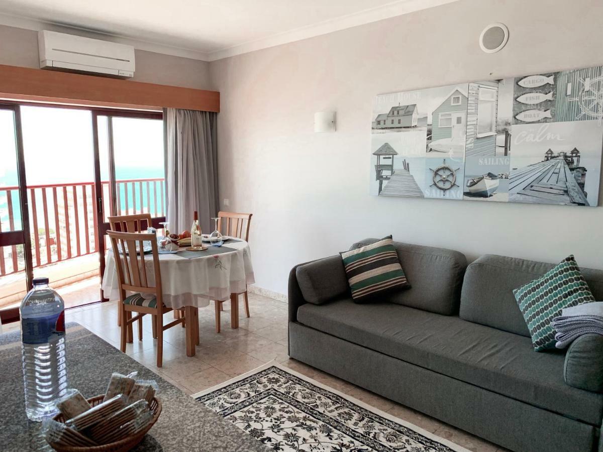 Panoramic Apartment In Portimao: Ocean View, Wifi מראה חיצוני תמונה