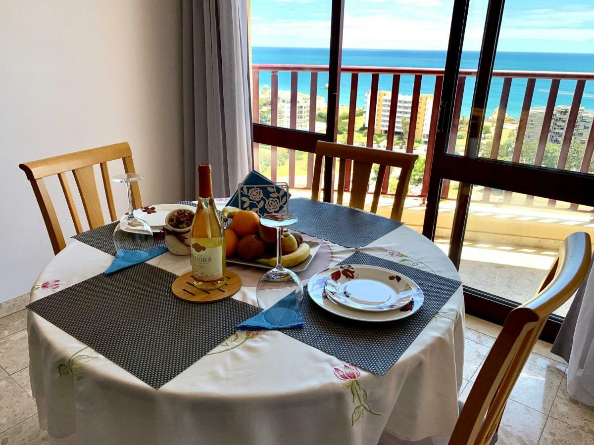 Panoramic Apartment In Portimao: Ocean View, Wifi מראה חיצוני תמונה