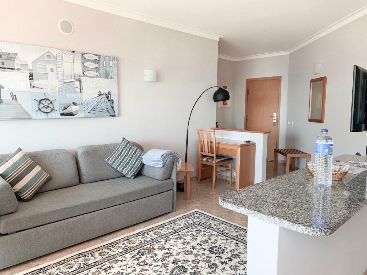 Panoramic Apartment In Portimao: Ocean View, Wifi מראה חיצוני תמונה