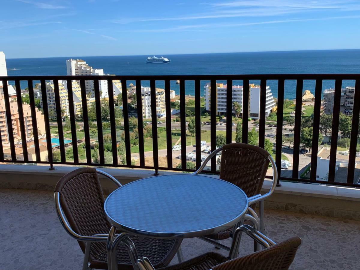 Panoramic Apartment In Portimao: Ocean View, Wifi מראה חיצוני תמונה